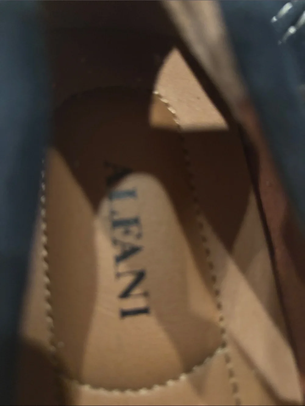 Alfani Navy Suede Bit-Detail Slip-On Loafers
